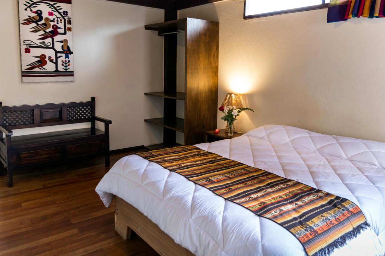 Hostal Alcala กีโต ภายนอก รูปภาพ