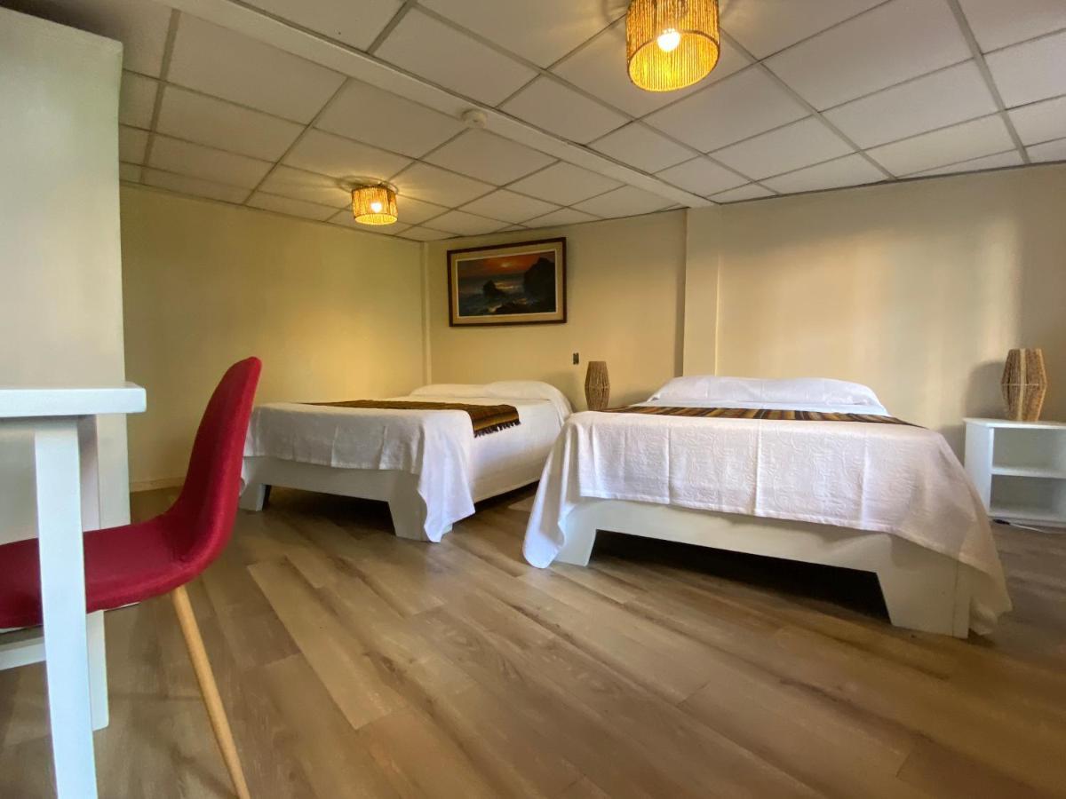 Hostal Alcala กีโต ภายนอก รูปภาพ