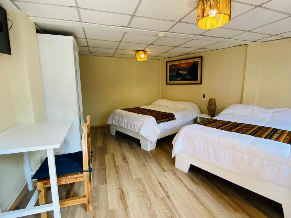Hostal Alcala กีโต ภายนอก รูปภาพ