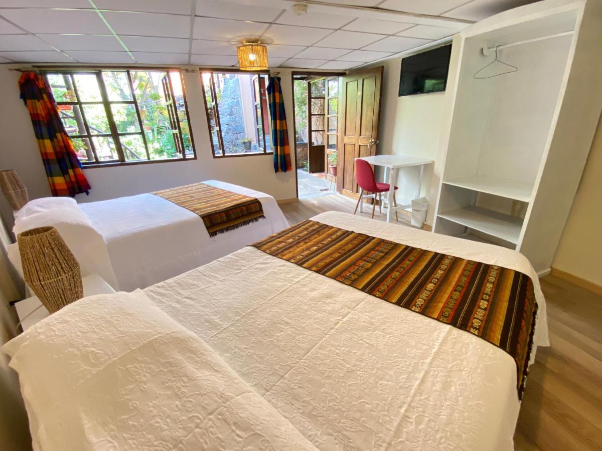 Hostal Alcala กีโต ภายนอก รูปภาพ
