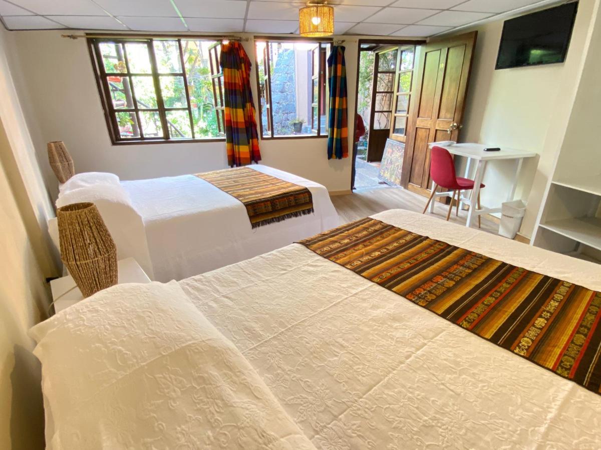 Hostal Alcala กีโต ภายนอก รูปภาพ