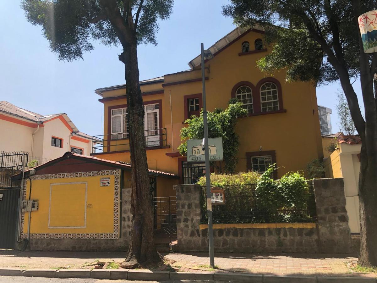 Hostal Alcala กีโต ภายนอก รูปภาพ