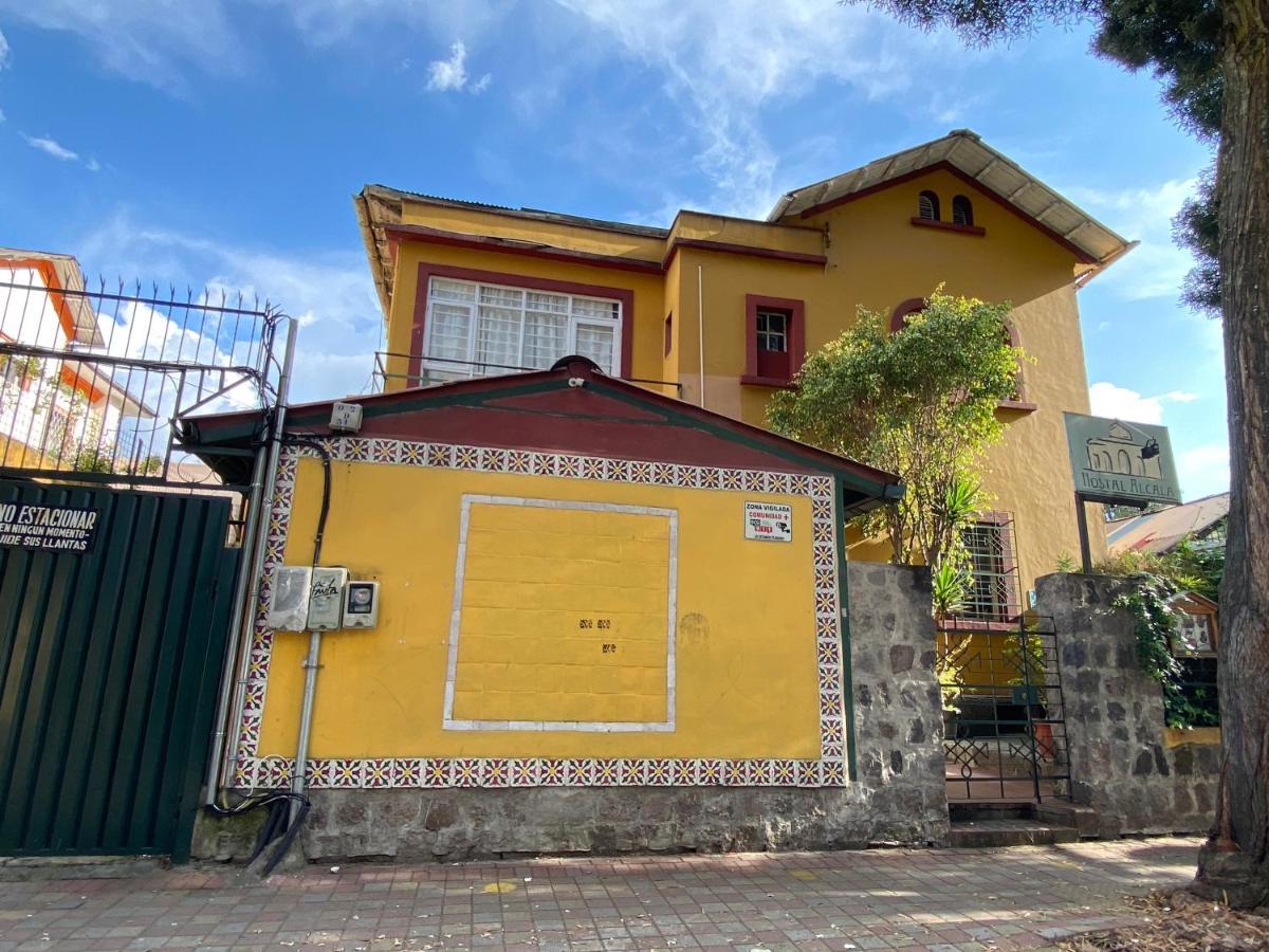 Hostal Alcala กีโต ภายนอก รูปภาพ