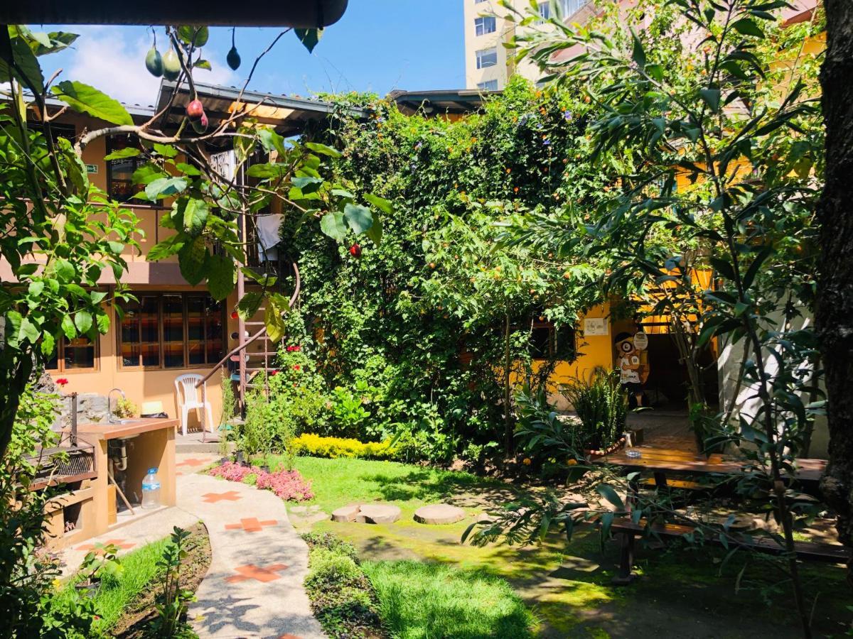 Hostal Alcala กีโต ภายนอก รูปภาพ