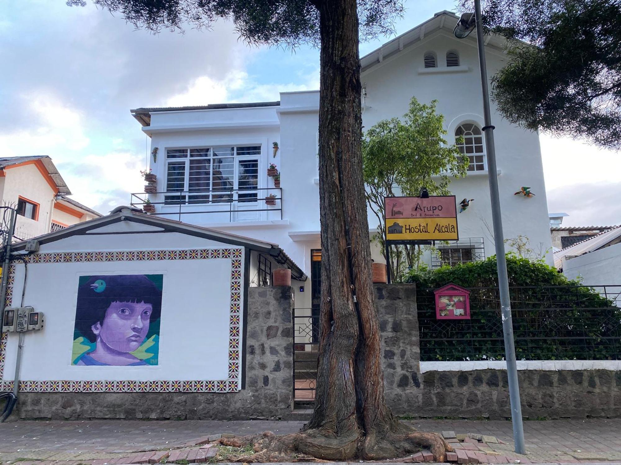Hostal Alcala กีโต ภายนอก รูปภาพ