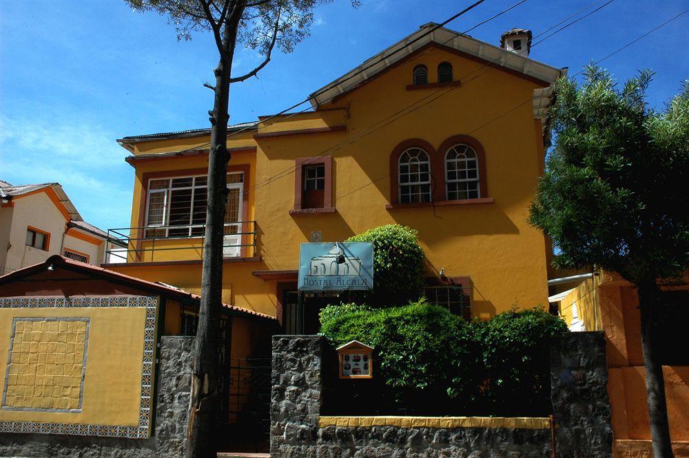 Hostal Alcala กีโต ภายนอก รูปภาพ