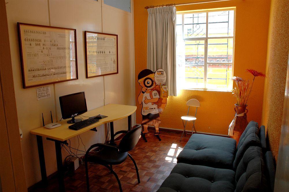 Hostal Alcala กีโต ภายนอก รูปภาพ