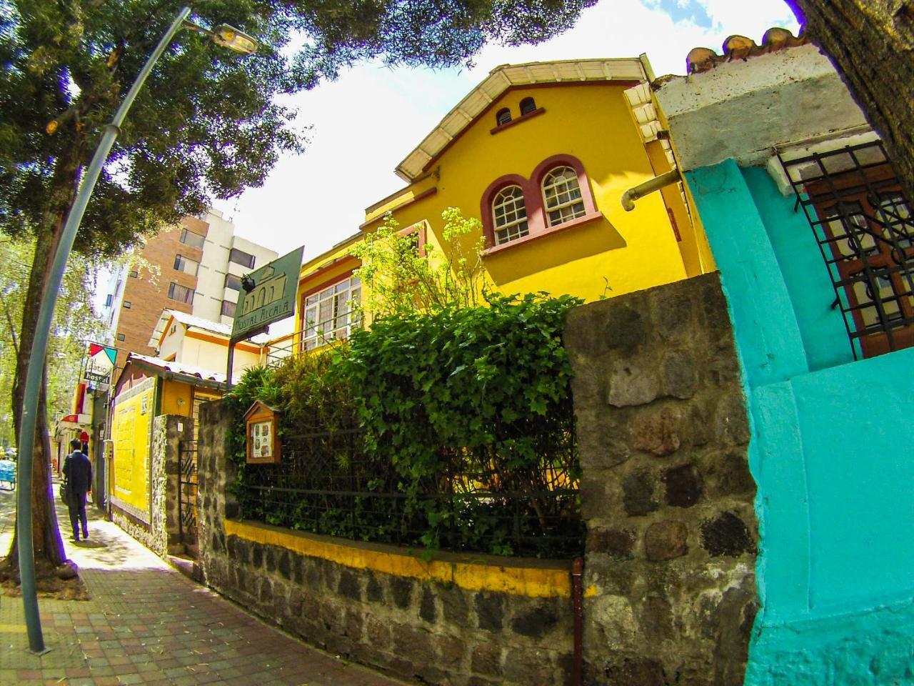 Hostal Alcala กีโต ภายนอก รูปภาพ
